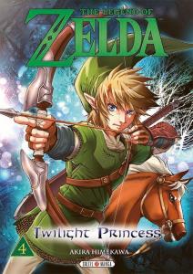 Manga The Legend of Zelda - Twilight Princess (Tome 4) (couverture)